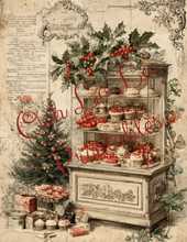 Load image into Gallery viewer, Christmas Patisserie- Ooh La La Printables
