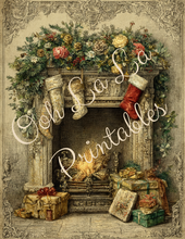 Load image into Gallery viewer, Christmas Countryside Manor- Ooh La La Printables