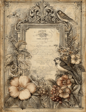 Load image into Gallery viewer, Soft Forest Hollow- Ooh La La Printables