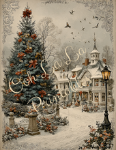 Load image into Gallery viewer, Holiday Hamlet- Ooh La La Printables