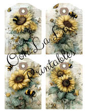 Load image into Gallery viewer, White Pumpkins & Sunflowers Journal Bundle- Ooh La La Printables