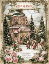 Load image into Gallery viewer, Santa's Workshop- Ooh La La Printables