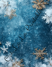 Load image into Gallery viewer, Snowy Skies Bundle- Ooh La La Printables