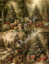 Load image into Gallery viewer, Red Velvet Christmas- Ooh La La Printables