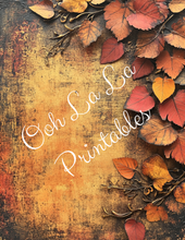 Load image into Gallery viewer, Autumn Forest Fairies- Ooh La La Printables