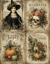 Load image into Gallery viewer, All Hallows' Eve- Ooh La La Printables