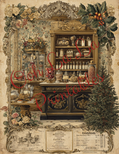Load image into Gallery viewer, Christmas Patisserie- Ooh La La Printables