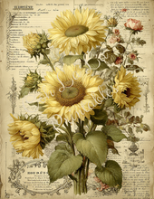 Load image into Gallery viewer, Sunflowers & Scarecrows- Ooh La La Printables