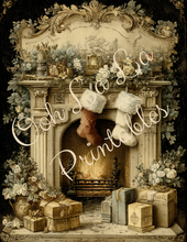 Load image into Gallery viewer, Christmas Countryside Manor- Ooh La La Printables