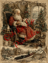 Load image into Gallery viewer, Christmases Of Yesteryear- Ooh La La Printables