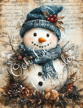 Load image into Gallery viewer, Frosty Snowmen- Ooh La La Printables