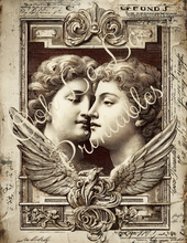 Load image into Gallery viewer, Cherubs & Angels- Ooh La La Printables