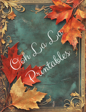 Load image into Gallery viewer, Autumn Forest Fairies- Ooh La La Printables