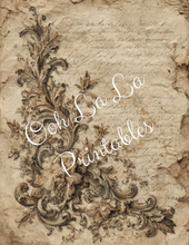 Load image into Gallery viewer, Victorian Hollow- Ooh La La Printables