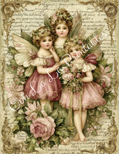 Load image into Gallery viewer, Pink Victorian Christmas- Ooh La La Printables