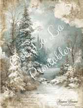 Load image into Gallery viewer, Winter Solstice- Ooh La La Printables