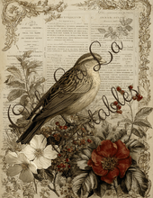 Load image into Gallery viewer, Victorian Botanicals- Ooh La La Printables