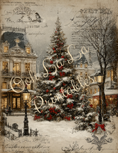 Load image into Gallery viewer, Holiday Hamlet- Ooh La La Printables