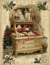 Load image into Gallery viewer, Christmas Patisserie- Ooh La La Printables