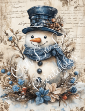 Load image into Gallery viewer, Frosty Snowmen- Ooh La La Printables