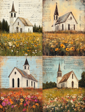 Load image into Gallery viewer, Churches- Ooh La La Printables