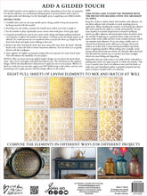 Load image into Gallery viewer, Summer 2025- Emporium Foil Transfer 8 12"x16" pages