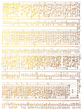Load image into Gallery viewer, Summer 2025- Emporium Foil Transfer 8 12"x16" pages