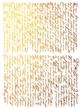 Load image into Gallery viewer, Summer 2025- Emporium Foil Transfer 8 12"x16" pages