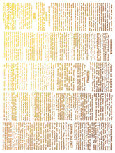 Load image into Gallery viewer, Summer 2025- Emporium Foil Transfer 8 12"x16" pages