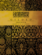 Load image into Gallery viewer, Summer 2025- Emporium Foil Transfer 8 12"x16" pages