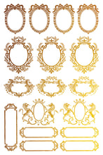 Load image into Gallery viewer, 2025 Iron Orchid Petits Ornaments Foil Transfer 8x12- 8 Pages