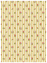 Load image into Gallery viewer, Summer 2025- Ditsy Bloom Inlay- 8 pages, 12"x16"