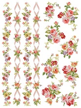 Load image into Gallery viewer, Summer 2025- Ditsy Bloom Inlay- 8 pages, 12"x16"