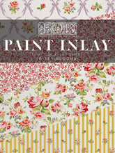Load image into Gallery viewer, Summer 2025- Ditsy Bloom Inlay- 8 pages, 12"x16"