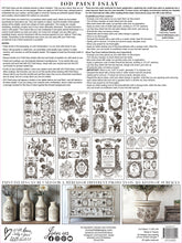 Load image into Gallery viewer, Summer 2025- Floriography Paint Inlay 8-12"x16" pages