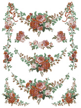 Load image into Gallery viewer, 2025 Winter Holiday  Collection Iron Orchid La Folie Paint Inlay 12x16 pad