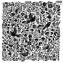 Load image into Gallery viewer, Summer 2025- IOD Folk Story 12x12 Single Sheet Stamp
