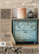 Load image into Gallery viewer, Summer 2025- IOD Folk Story 12x12 Single Sheet Stamp