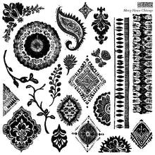 Load image into Gallery viewer, Summer 2025- Mercy House Chitenge 12x12 Single Sheet Stamp