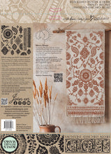 Load image into Gallery viewer, Summer 2025- Mercy House Chitenge 12x12 Single Sheet Stamp