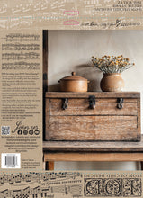 Load image into Gallery viewer, Summer 2025- IOD The Waltz 12x12 Single Sheet Stamp