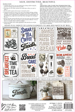 Load image into Gallery viewer, Summer 2025- IOD Home Sweet Home Transfer 8"x12"- 8 full color pages