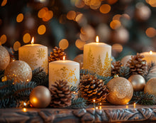 Load image into Gallery viewer, 2024 Winter Hoilday TINSEL IOD GOLD FOIL TRANSFER 8 PAGES 8x12