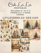 Load image into Gallery viewer, Gingerbread Dreams- Ooh La La Printables