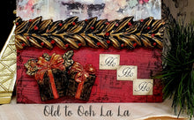 Load image into Gallery viewer, Ho Ho Ho Santa Shelf Sitter/Door Hanger