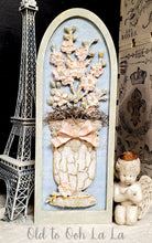 Load image into Gallery viewer, Crackled Urn w/ Spring Blossoms 🌸