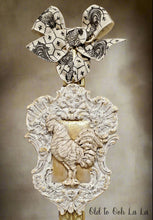 Load image into Gallery viewer, French Country Rooster Ornament