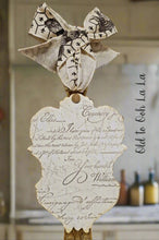 Load image into Gallery viewer, French Country Rooster Ornament