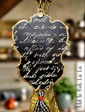 Load image into Gallery viewer, French Country Rooster Ornament- Handcrafted