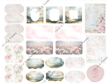 Load image into Gallery viewer, French Countryside Journal Set- Ooh La La Digital Printables
